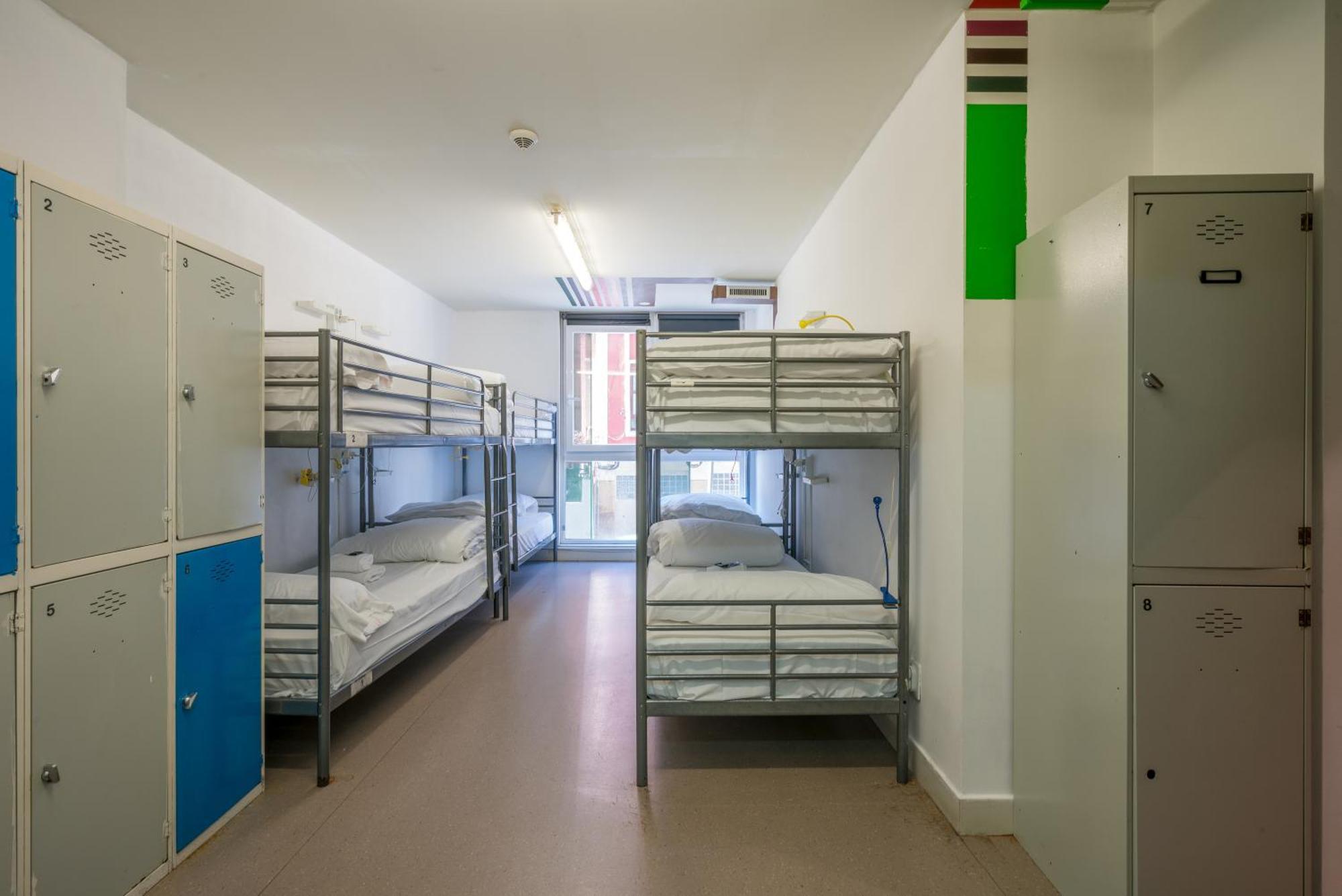 Gemischter Schlafsaal mit 8 Betten