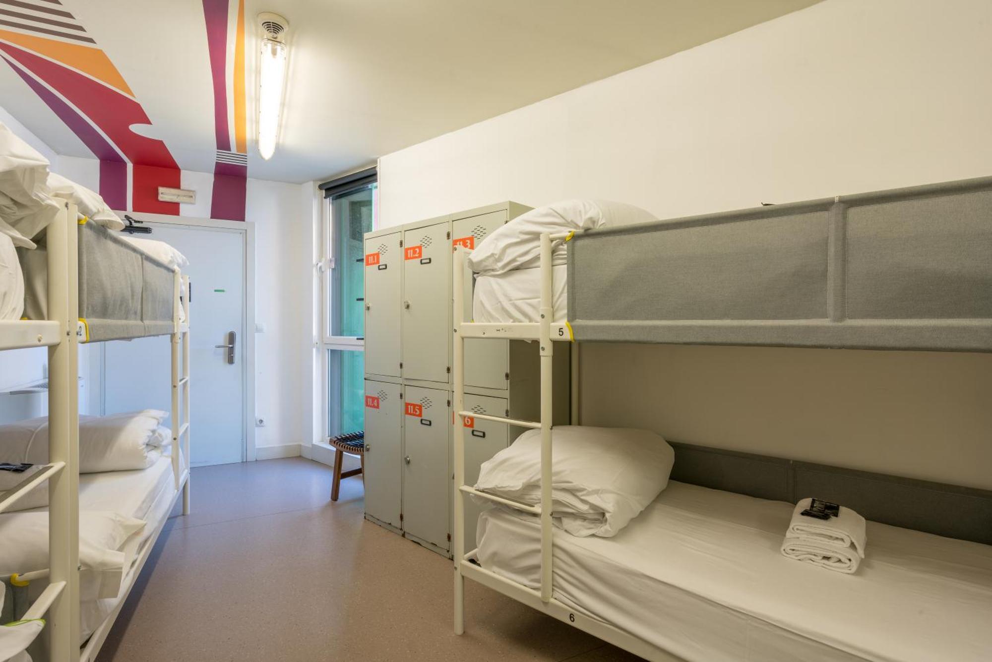 Gemischter Schlafsaal mit 6 Betten